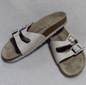 White Birkenstock